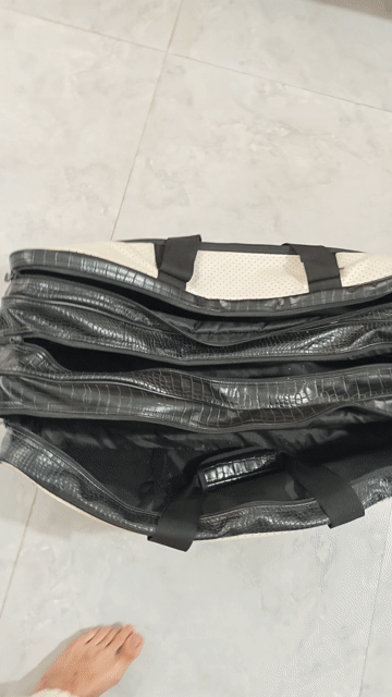 Túi thể thao Yonex Đen, Trắng đã sử dụng. Mua bán Túi xách tại Thành phố Phú Quốc Kiên Giang được đăng bởi Hùng Trần hình 1