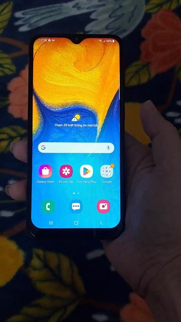Samsung A20 đẹp Full chức năng.. Mua bán Điện thoại tại Thành phố Long Xuyên An Giang được đăng bởi Tk Smartphone hình 1