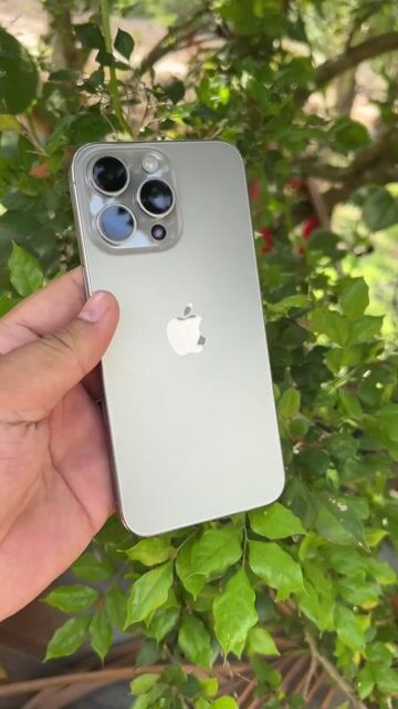 Apple iPhone 15 Pro Max Titan tự nhiên. Mua bán Điện thoại tại Thành phố Sa Đéc Đồng Tháp được đăng bởi Phúc hình 1