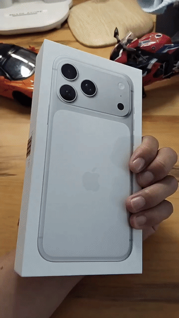 Apple iPhone 17 Pro Max 256GB Trắng. Mua bán Điện thoại tại Thị xã Phú Mỹ Bà Rịa - Vũng Tàu được đăng bởi Shark Store Phú Mỹ hình 1