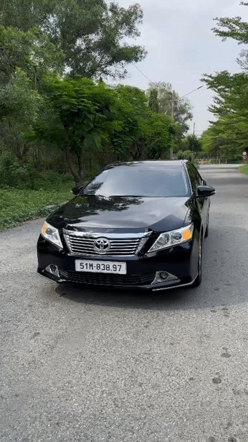 Toyota Camry 2.5G 2014 Đen 12 vạn. Mua bán Ô tô tại Quận 7 Tp Hồ Chí Minh được đăng bởi Trung Anh hình 1