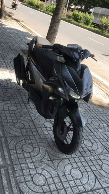 Yamaha NVX Fi 155cc đk 2017 Đen - mờ. Mua bán Xe máy tại Huyện Hóc Môn Tp Hồ Chí Minh được đăng bởi Ngôi nhà hạnh phúc hình 1