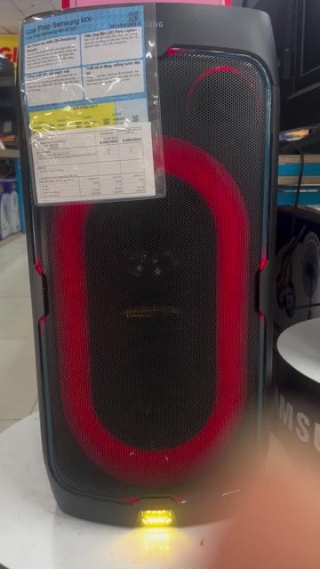 Loa tháp Samsung MX-ST50F Đen. Mua bán Tivi, Âm thanh tại Quận Bình Tân Tp Hồ Chí Minh được đăng bởi Khanh hình 1