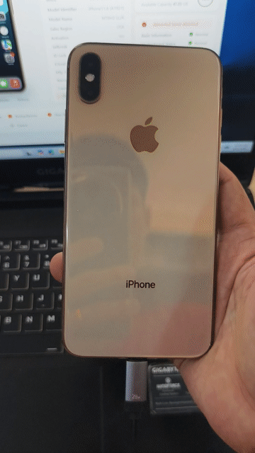 Apple iPhone XS Max 64GB Vàng Đã sử dụng. Mua bán Điện thoại tại Quận Đống Đa Hà Nội được đăng bởi tshop tây sơn hình 1