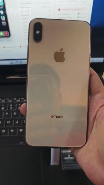 Apple iPhone XS Max 64GB Vàng Đã sử dụng. Mua bán Điện thoại tại Quận Đống Đa Hà Nội được đăng bởi tshop tây sơn hình 1