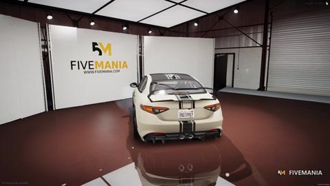 FIVEM Gtam21 | Realistic Sports Car [Badged] Add-On | Interior & Exterior | Optimized | Fivem Ready | High Quality — video preview