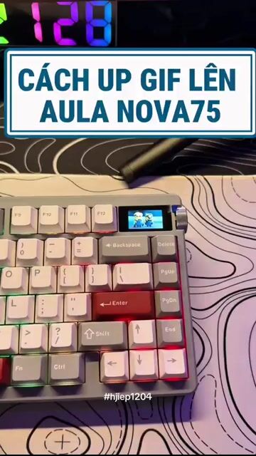 Bàn phím cơ Aula S75 Pro. Mua bán Phụ kiện (Màn hình, Chuột...) tại Huyện Châu Thành Kiên Giang được đăng bởi Quân Lưu hình 1