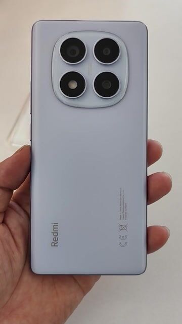 Xiaomi Redmi Note 14 Pro 12GB/256GB Xám Mới. Mua bán Điện thoại tại Quận 7 Tp Hồ Chí Minh được đăng bởi HẢI hình 1