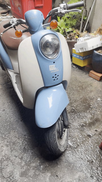 Honda Scooby 50cc Xanh Trắng. Mua bán Xe máy tại Quận Tân Bình Tp Hồ Chí Minh được đăng bởi chị Linh hình 1