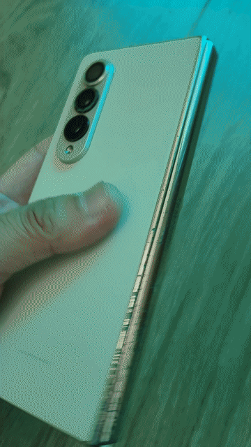 Samsung Galaxy Z Fold4 12GB/256GB Trắng. Mua bán Điện thoại tại Huyện Bình Chánh Tp Hồ Chí Minh được đăng bởi Thảo Samsung hình 1