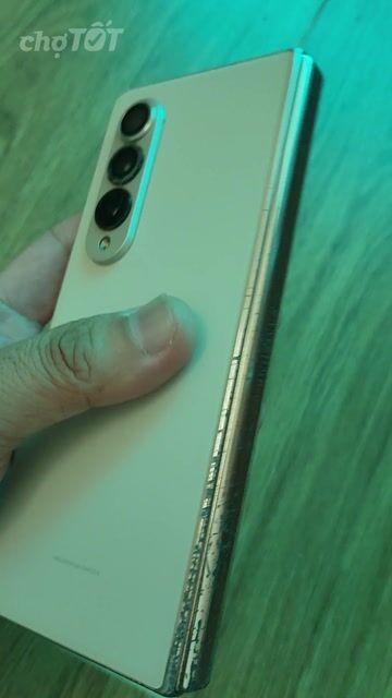 Samsung Galaxy Z Fold4 12GB/256GB Trắng. Mua bán Điện thoại tại Huyện Bình Chánh Tp Hồ Chí Minh được đăng bởi Thảo Samsung hình 1