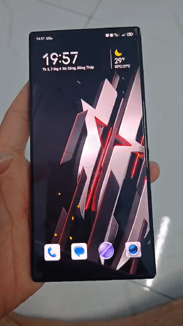 Red Magic 9s Pro 256GB Đen. Mua bán Điện thoại tại Quận 4 Tp Hồ Chí Minh được đăng bởi Hà Minh Tuấn hình 1