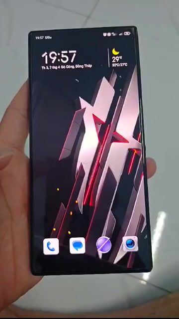 Red Magic 9s Pro 256GB Đen. Mua bán Điện thoại tại Quận 4 Tp Hồ Chí Minh được đăng bởi Hà Minh Tuấn hình 1