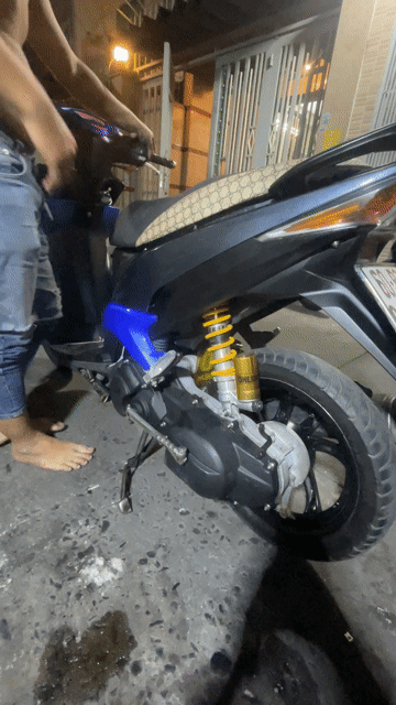 Honda Luvias 125 Xanh, vàng, cam. Mua bán Xe máy tại Quận 5 Tp Hồ Chí Minh được đăng bởi anh tuấn hình 1