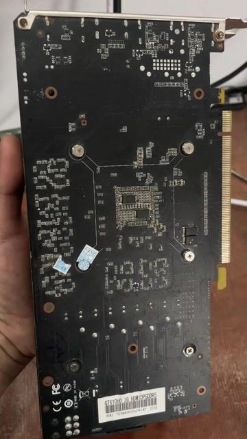Card màn hình GTX 1060 3GB đã dùng. Mua bán Linh kiện (RAM, Card...) tại Quận Tân Bình Tp Hồ Chí Minh được đăng bởi Quân hình 1