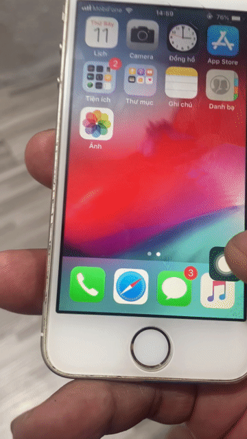 iphone 5s như hình. Mua bán Điện thoại tại Quận 8 Tp Hồ Chí Minh được đăng bởi Liêm hình 1