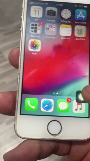 iphone 5s như hình. Mua bán Điện thoại tại Quận 8 Tp Hồ Chí Minh được đăng bởi Liêm hình 1