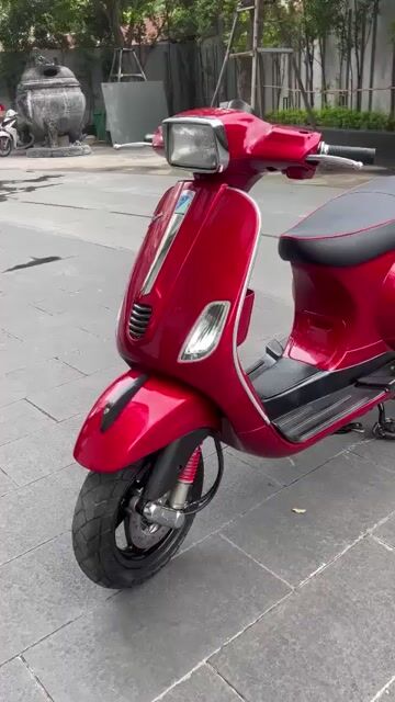 Piaggio Vespa S 125 3vie 2014 Đỏ. Mua bán Xe máy tại Quận Cầu Giấy Hà Nội được đăng bởi Anh Khoa hình 1