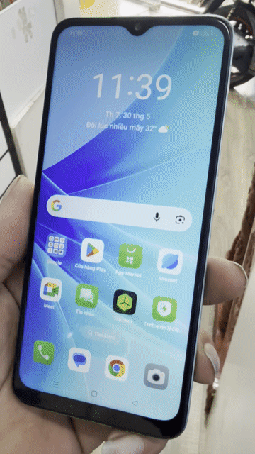 Oppo A57 Ram 4/128GB zin đẹp full chức năng BH3T. Mua bán Điện thoại tại Quận Bình Tân Tp Hồ Chí Minh được đăng bởi Di Động khmer saigon hình 1