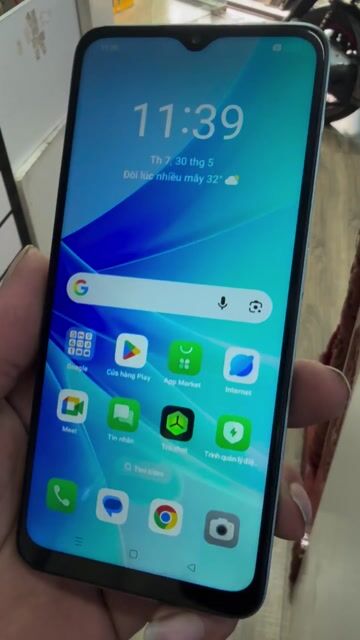 Oppo A57 Ram 4/128GB zin đẹp full chức năng BH3T. Mua bán Điện thoại tại Quận Bình Tân Tp Hồ Chí Minh được đăng bởi Di Động khmer saigon hình 1