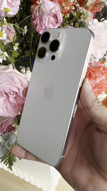 Apple iPhone 15 Pro Max 256GB VN/a trắng pin 90%.. Mua bán Điện thoại tại Quận Ninh Kiều Cần Thơ được đăng bởi Khải mobile hình 1
