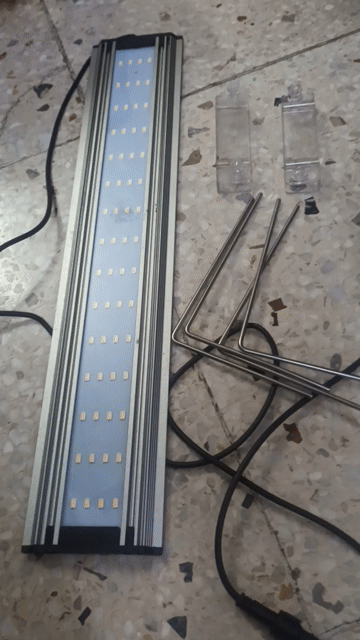 Đèn LED neo-heliosxp 45cm Bạc. Mua bán Phụ kiện, Thức ăn, Dịch vụ tại Quận 5 Tp Hồ Chí Minh được đăng bởi Hoang phong hình 1