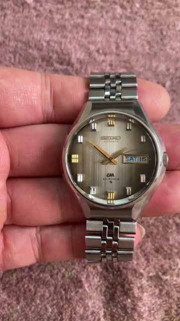 Đồng hồ Seiko LM 5606 Automatic 36mm Bạc. Mua bán Đồng hồ tại Quận Tân Phú Tp Hồ Chí Minh được đăng bởi  AnHuy hình 1