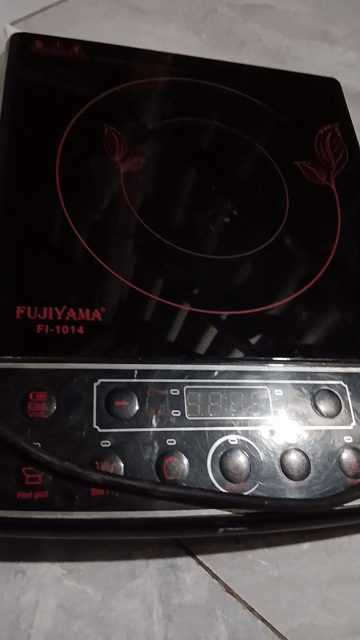 Bếp từ FUJIYAMA FI-1014 Đen đã sử dụng. Mua bán Bếp, lò, đồ điện nhà bếp tại Huyện Càng Long Trà Vinh được đăng bởi Như  Ý hình 1