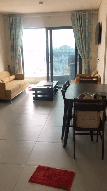 Cho thuê Căn hộ Chung cư Diamond Lotus Riverside Quận 8 Tp Hồ Chí Minh diện tích 58 m² giá 14 triệu/tháng