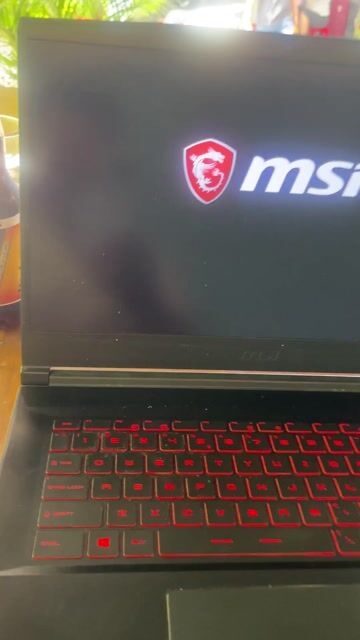 MSI GF63 8RD i7 8GB/256GB Đã dùng. Mua bán Laptop tại Quận 8 Tp Hồ Chí Minh được đăng bởi Hung Tran hình 1