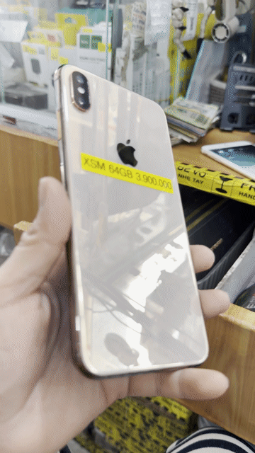 Apple iPhone XS Max 64GB Vàng Mới full chức năng. Mua bán Điện thoại tại Quận Tân Phú Tp Hồ Chí Minh được đăng bởi Tuyết Hoa hình 1