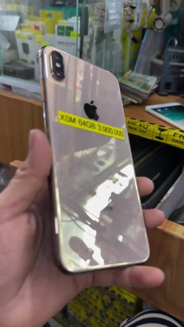 Apple iPhone XS Max 64GB Vàng Mới full chức năng. Mua bán Điện thoại tại Quận Tân Phú Tp Hồ Chí Minh được đăng bởi Tuyết Hoa hình 1