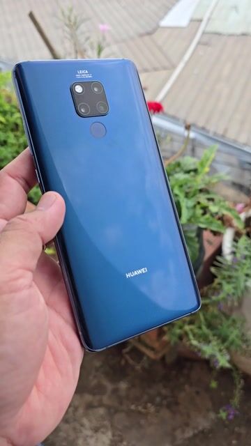 Mate 20X 6/128 Quốc Tế . Mua bán Điện thoại tại Thành phố Thủ Đức Tp Hồ Chí Minh được đăng bởi The James hình 1