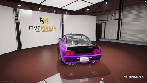 FIVEM Elegy69 | Realistic Sports Car [Badged] Add-On | Tuned Engine | Fivem Ready | High Quality — video preview