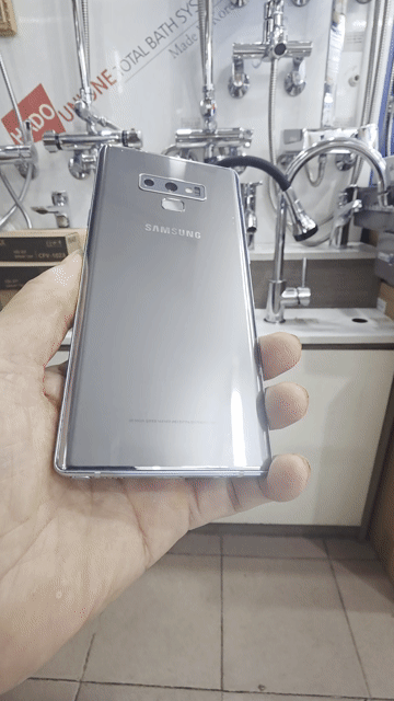 Samsung  Note 9 ram 8GB/512GB Bạc hàng hiếm. Mua bán Điện thoại tại Quận Cầu Giấy Hà Nội được đăng bởi chú Hùng 60t 163HQV hình 1