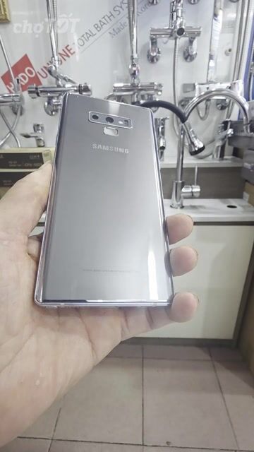 Samsung  Note 9 ram 8GB/512GB Bạc hàng hiếm. Mua bán Điện thoại tại Quận Cầu Giấy Hà Nội được đăng bởi chú Hùng 60t 163HQV hình 1