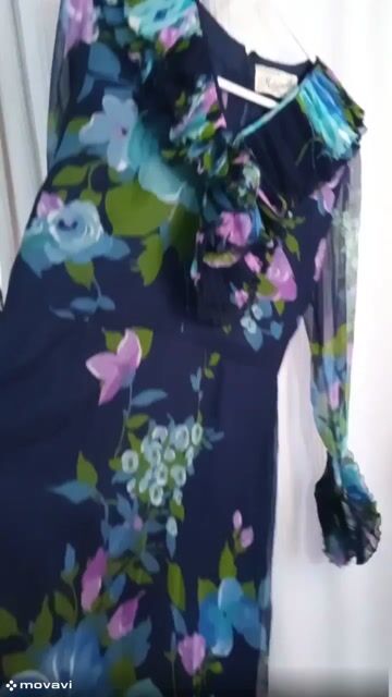 Vintage Marinella Creazion Floral Dress