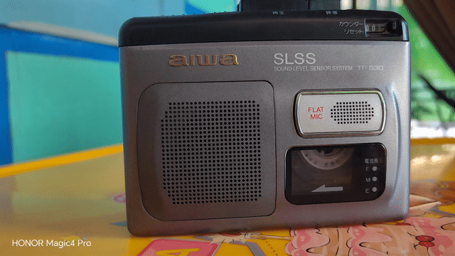 Đài Cassette AIWA TP-530. Mua bán Tivi, Âm thanh tại Huyện Tam Nông Đồng Tháp được đăng bởi Minh Tuấn hình 1