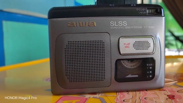 Đài Cassette AIWA TP-530. Mua bán Tivi, Âm thanh tại Huyện Tam Nông Đồng Tháp được đăng bởi Minh Tuấn hình 1