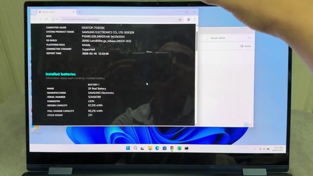 Samsung Laptop i7-1165G7/16GB/1TB. Mua bán Laptop tại Quận Bình Thạnh Tp Hồ Chí Minh được đăng bởi Lê Khanh hình 1