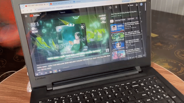 Lenovo 80TR 8GB/187GB Đen. Mua bán Laptop tại Huyện Hóc Môn Tp Hồ Chí Minh được đăng bởi Lê hoàng Anh hình 1