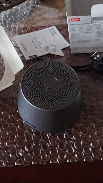Loa Bluetooth Thinkplus Xám. Mua bán Tivi, Âm thanh tại Thành phố Vinh Nghệ An được đăng bởi Mikiwer hình 1