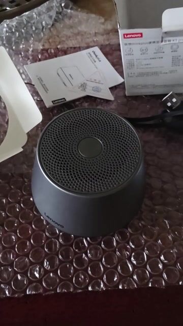 Loa Bluetooth Thinkplus Xám. Mua bán Tivi, Âm thanh tại Thành phố Vinh Nghệ An được đăng bởi Mikiwer hình 1