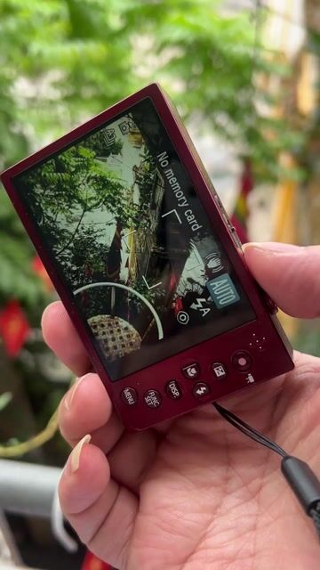 Canon IXY 3 Đỏ Siêu Đẹp | Nhỏ Gọn Sang Xịn | Chất. Mua bán Máy ảnh, Máy quay tại Quận Cầu Giấy Hà Nội được đăng bởi Đỗ Kỷ hình 1