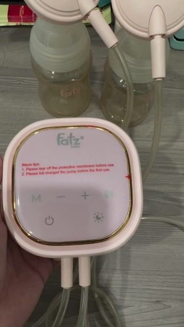 Máy hút sữa của fatz