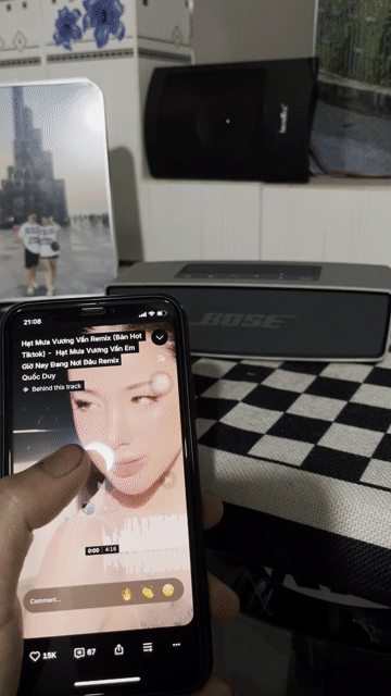 Loa Bluetooth Bose SoundLink Mini Bạc. Mua bán Tivi, Âm thanh tại Huyện Thống Nhất Đồng Nai được đăng bởi Nguyễn Hữu Trọng hình 1