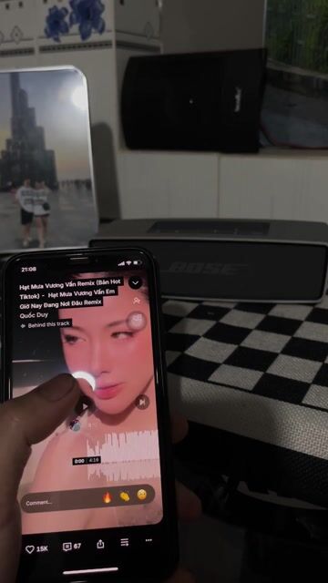 Loa Bluetooth Bose SoundLink Mini Bạc. Mua bán Tivi, Âm thanh tại Huyện Thống Nhất Đồng Nai được đăng bởi Nguyễn Hữu Trọng hình 1