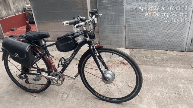 Bán xe đạp trợ lực điện. Mua bán Xe đạp tại Quận Tây Hồ Hà Nội được đăng bởi Bùi thanh ha hình 1