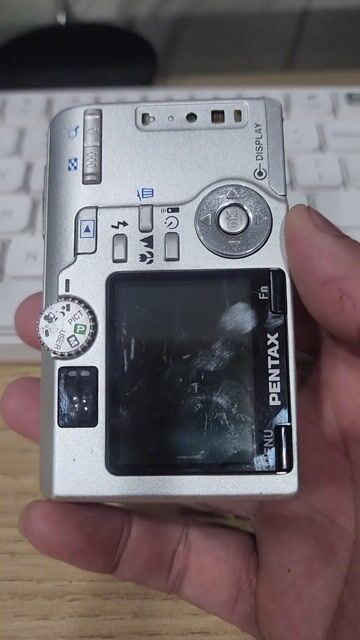 Bán xác máy pentax optio SVI giá 500K