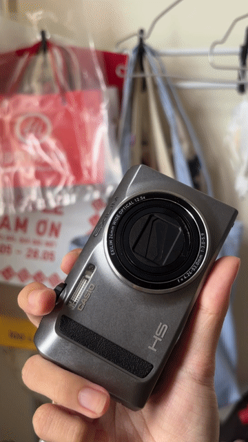 Máy ảnh Casio Exilim ZR400 HS Bạc. Mua bán Máy ảnh, Máy quay tại Thành phố Thủ Đức Tp Hồ Chí Minh được đăng bởi Nhat Nhat hình 1